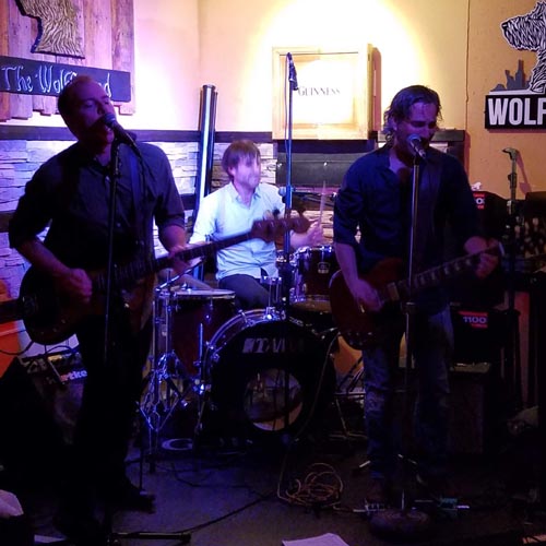 Recalculating, The Wolfhound, Astoria, Queens, September 21, 2018