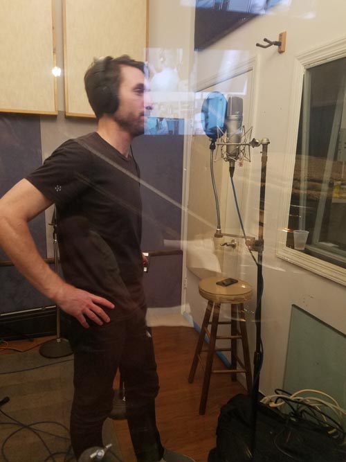 Recalculating, Soundworks Recording Studio, Astoria, Queens, November 19, 2017