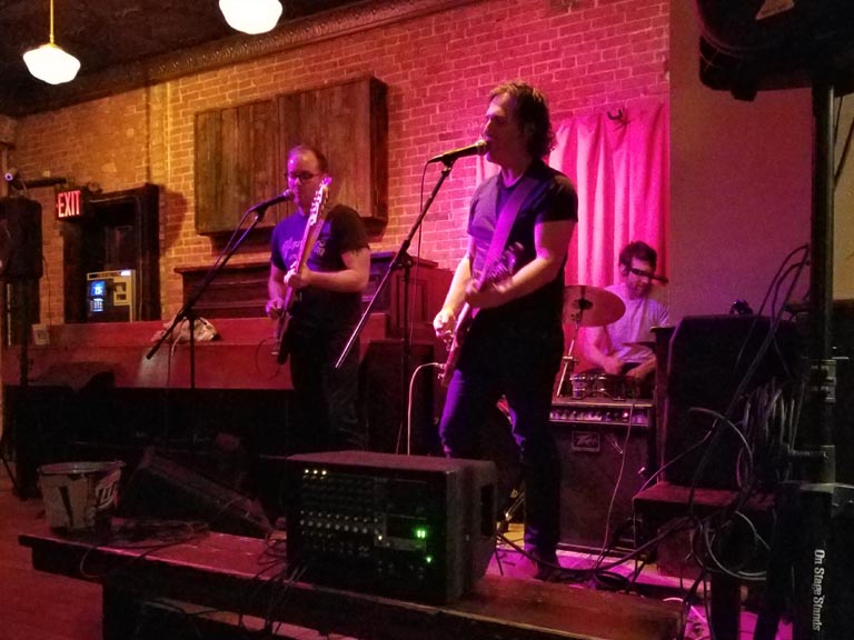 Recalculating, LIC Bar, Long Island City, Queens, March 21, 2018 (photo courtesy Grace)