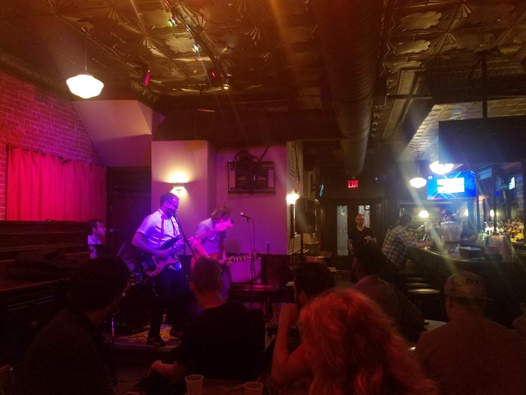 Recalculating, LIC Bar, Long Island City, Queens, July 18, 2018