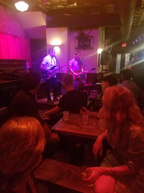 Recalculating, LIC Bar, Long Island City, Queens, July 18, 2018