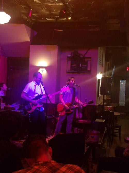 Recalculating, LIC Bar, Long Island City, Queens, July 18, 2018