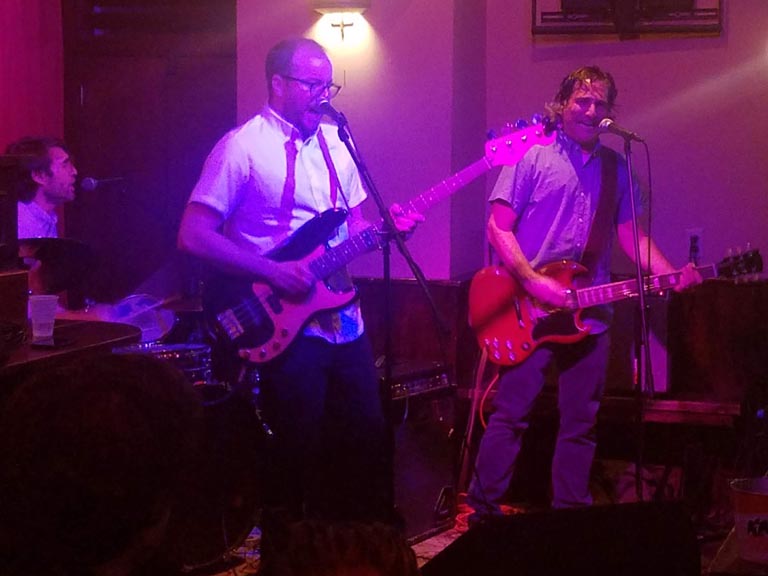 Recalculating, LIC Bar, Long Island City, Queens, July 18, 2018