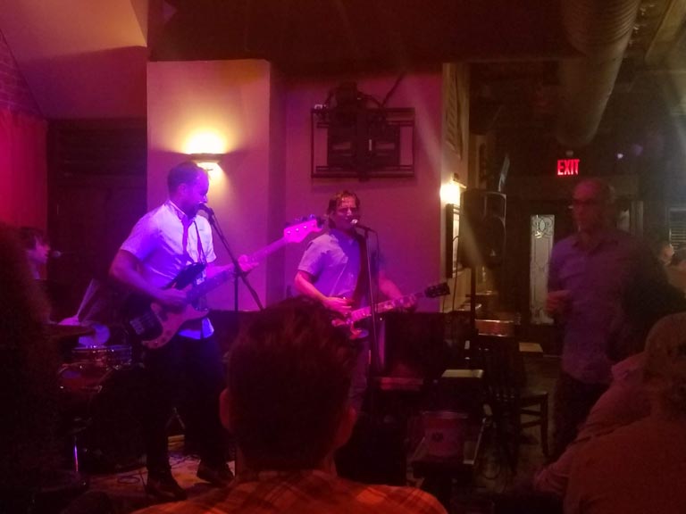 Recalculating, LIC Bar, Long Island City, Queens, July 18, 2018