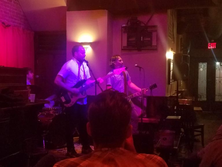 Recalculating, LIC Bar, Long Island City, Queens, July 18, 2018