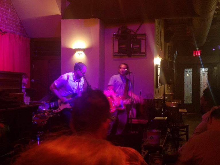 Recalculating, LIC Bar, Long Island City, Queens, July 18, 2018