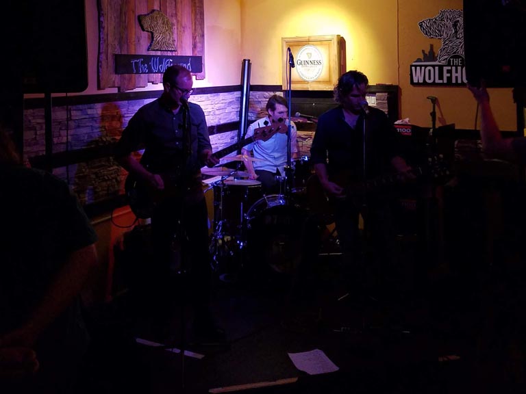 Recalculating, The Wolfhound, Astoria, Queens, September 21, 2018