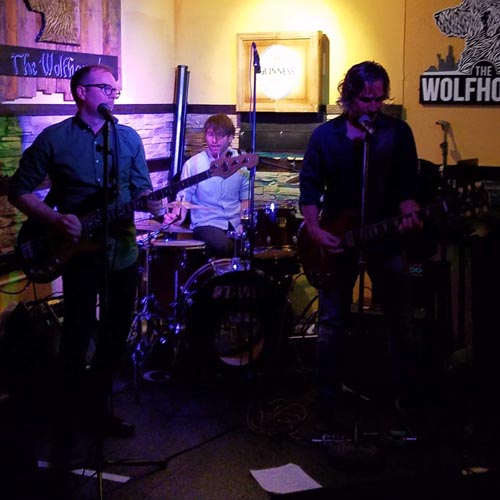 Recalculating, The Wolfhound, Astoria, Queens, September 21, 2018