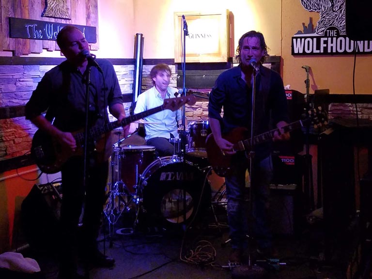 Recalculating, The Wolfhound, Astoria, Queens, September 21, 2018