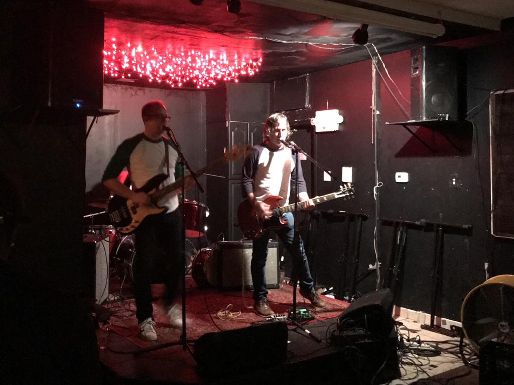 Recalculating, Muchmore's, Williamsburg, Brooklyn, October 5, 2018