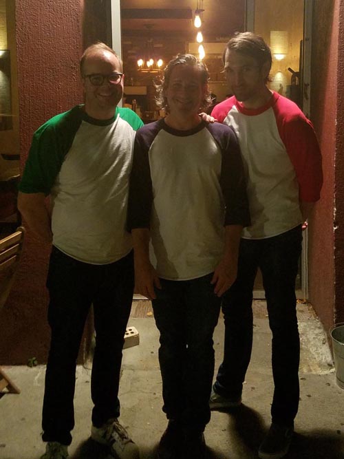 Recalculating, Muchmore's, Williamsburg, Brooklyn, October 5, 2018