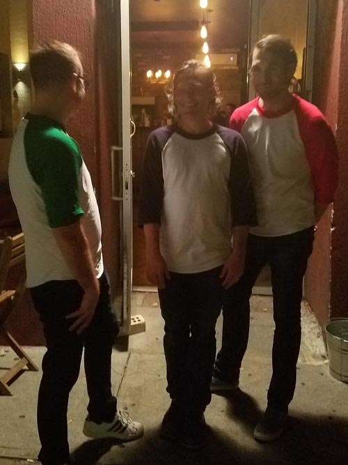 Recalculating, Muchmore's, Williamsburg, Brooklyn, October 5, 2018