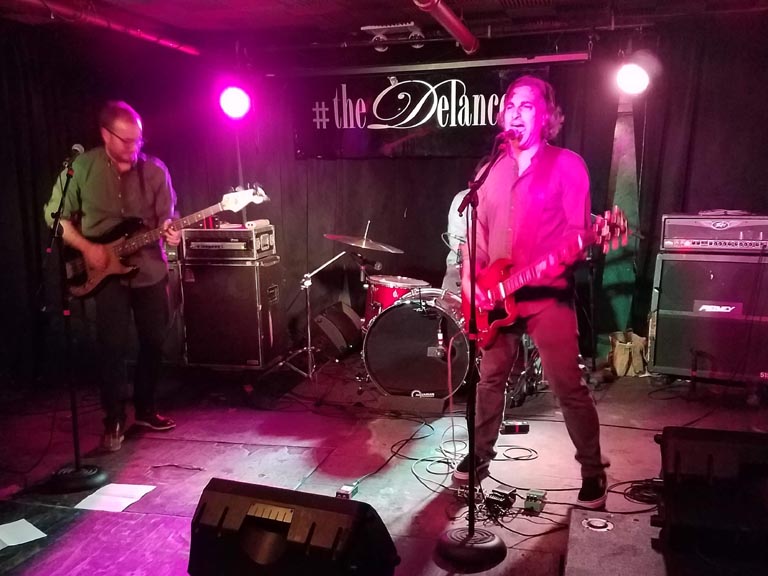 Recalculating, The Delancey, LES Manhattan, November 8, 2018