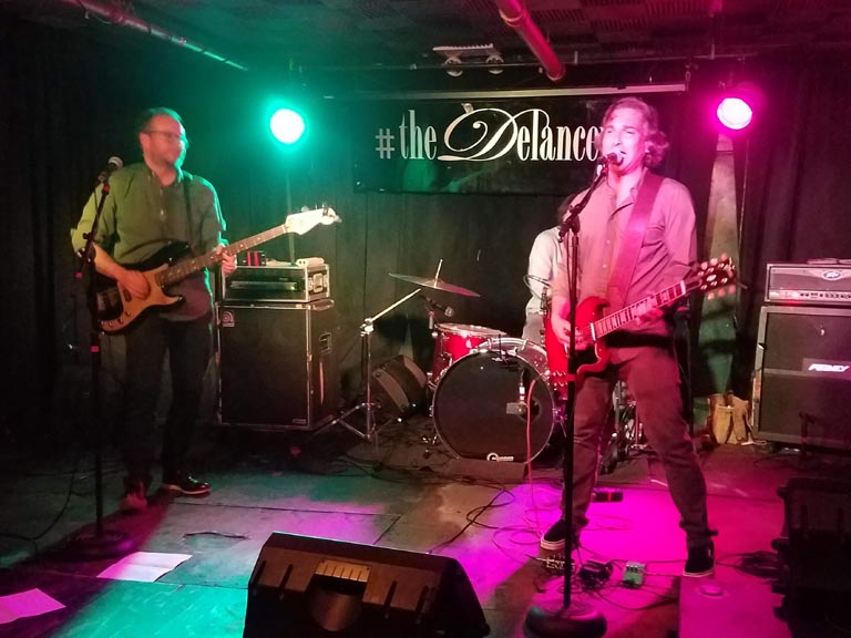 Recalculating, The Delancey, LES Manhattan, November 8, 2018