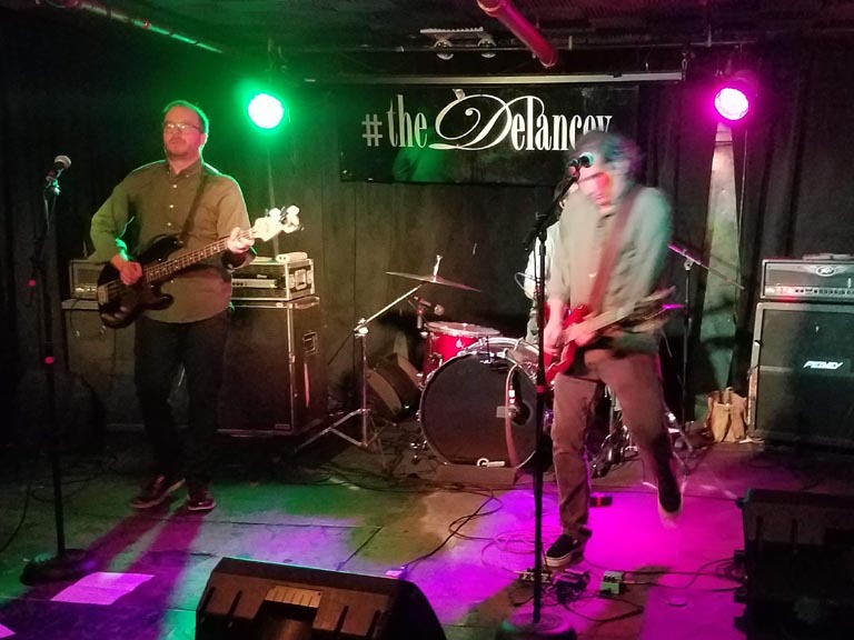 Recalculating, The Delancey, LES Manhattan, November 8, 2018