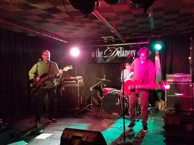 Recalculating, The Delancey, LES Manhattan, November 8, 2018