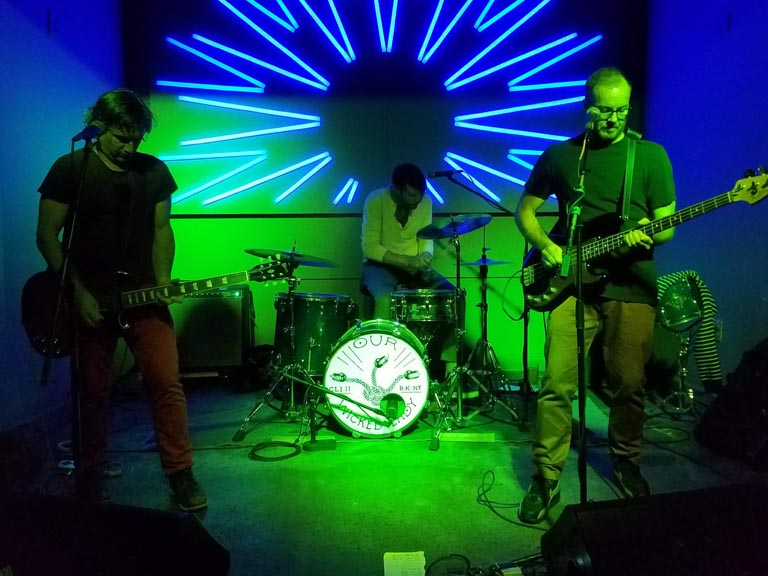 Recalculating, Our Wicked Lady, Williamsburg, Brooklyn, November 25, 2018