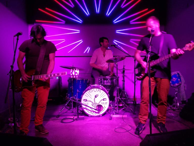 Recalculating, Our Wicked Lady, Williamsburg, Brooklyn, November 25, 2018