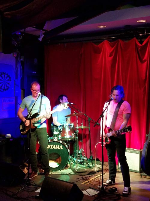 Recalculating, Irish Whiskey Bar, Astoria, Queens, March 9, 2019