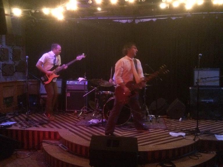 Recalculating Live at The Footlight, Ridgewood, Queens, April 14, 2019 (photo courtesy @across106th)