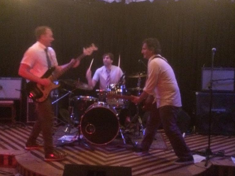 Recalculating Live at The Footlight, Ridgewood, Queens, April 14, 2019 (photo courtesy @across106th)