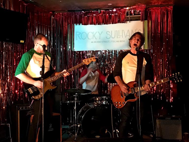 Recalculating Live at Rocky Sullivan's, Red Hook, Brooklyn, October 4, 2019