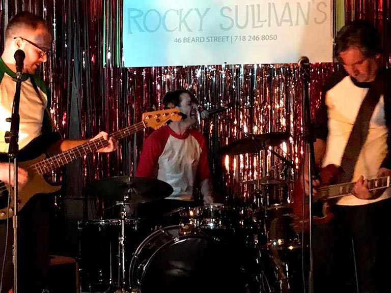 Recalculating Live at Rocky Sullivan's, Red Hook, Brooklyn, October 4, 2019