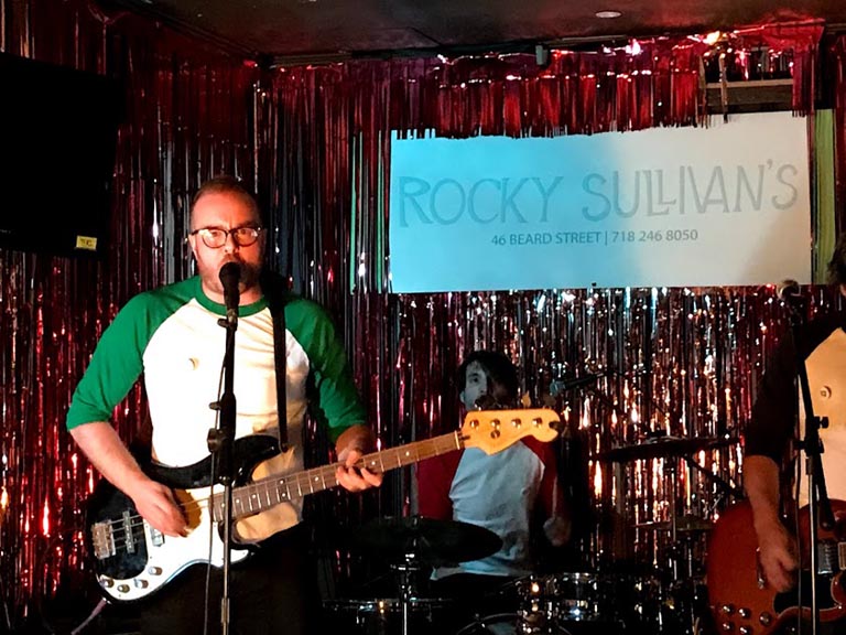 Recalculating Live at Rocky Sullivan's, Red Hook, Brooklyn, October 4, 2019