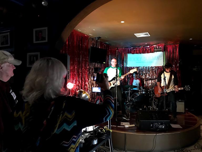 Recalculating Live at Rocky Sullivan's, Red Hook, Brooklyn, October 4, 2019