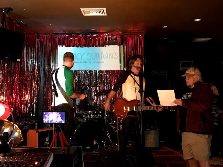 Recalculating Live at Rocky Sullivan's, Red Hook, Brooklyn, October 4, 2019