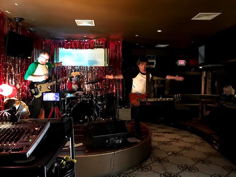 Recalculating Live at Rocky Sullivan's, Red Hook, Brooklyn, October 4, 2019