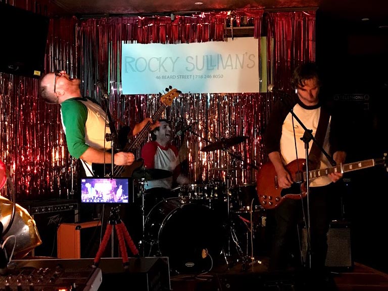 Recalculating Live at Rocky Sullivan's, Red Hook, Brooklyn, October 4, 2019