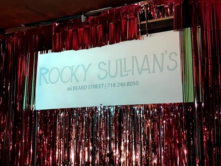 Recalculating Live at Rocky Sullivan's, Red Hook, Brooklyn, October 4, 2019