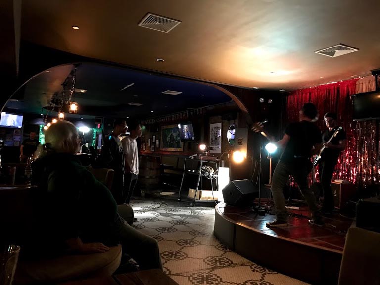 Recalculating Live at Rocky Sullivan's, Red Hook, Brooklyn, November 22, 2019