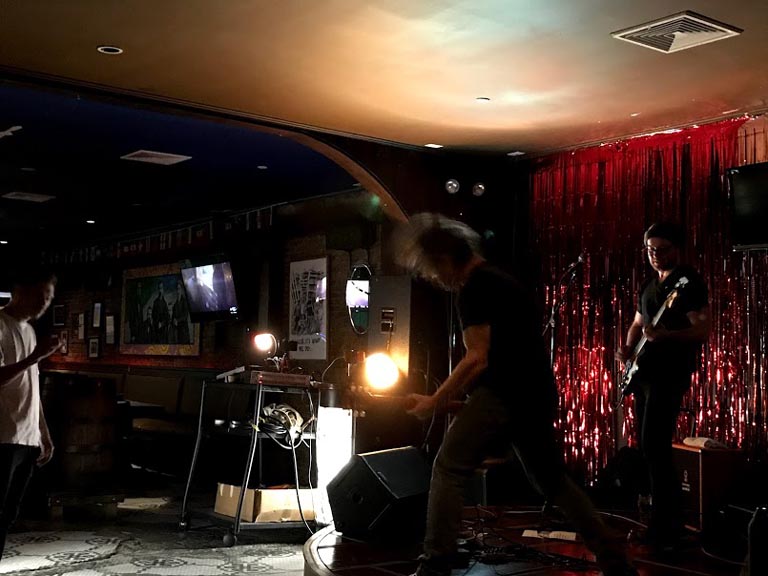 Recalculating Live at Rocky Sullivan's, Red Hook, Brooklyn, November 22, 2019