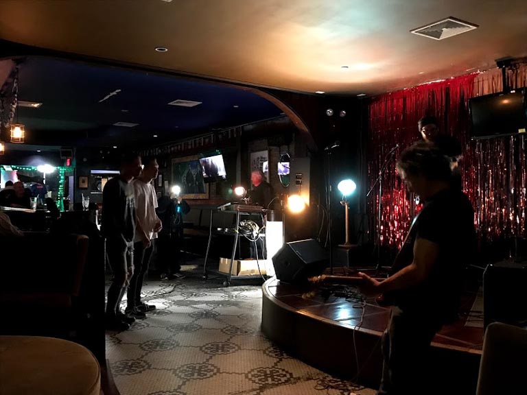 Recalculating Live at Rocky Sullivan's, Red Hook, Brooklyn, November 22, 2019