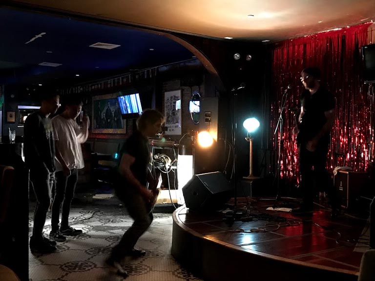 Recalculating Live at Rocky Sullivan's, Red Hook, Brooklyn, November 22, 2019