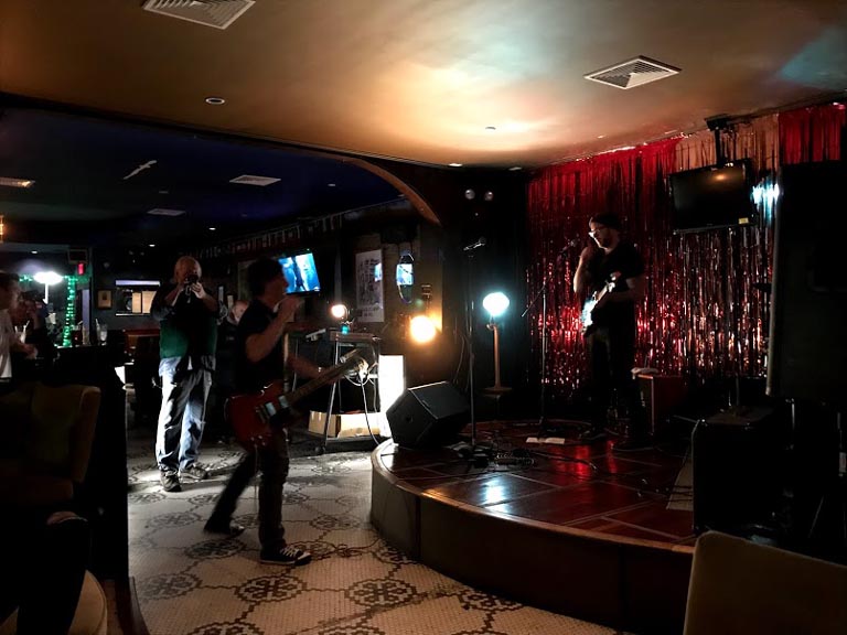 Recalculating Live at Rocky Sullivan's, Red Hook, Brooklyn, November 22, 2019