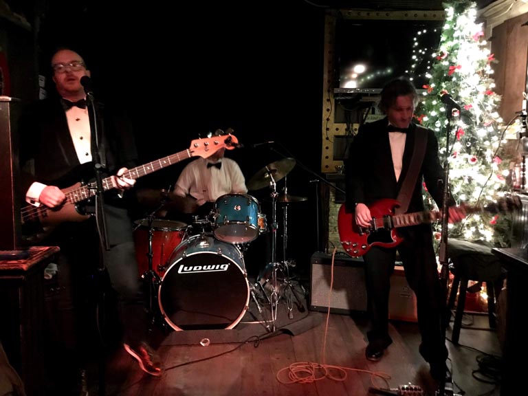 Recalculating Live at The Quays, Astoria, Queens, December 31, 2019