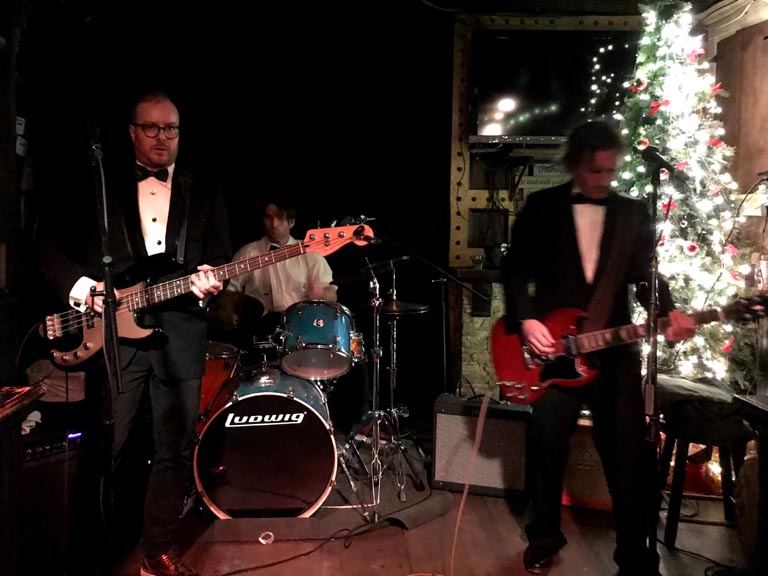 Recalculating Live at The Quays, Astoria, Queens, December 31, 2019