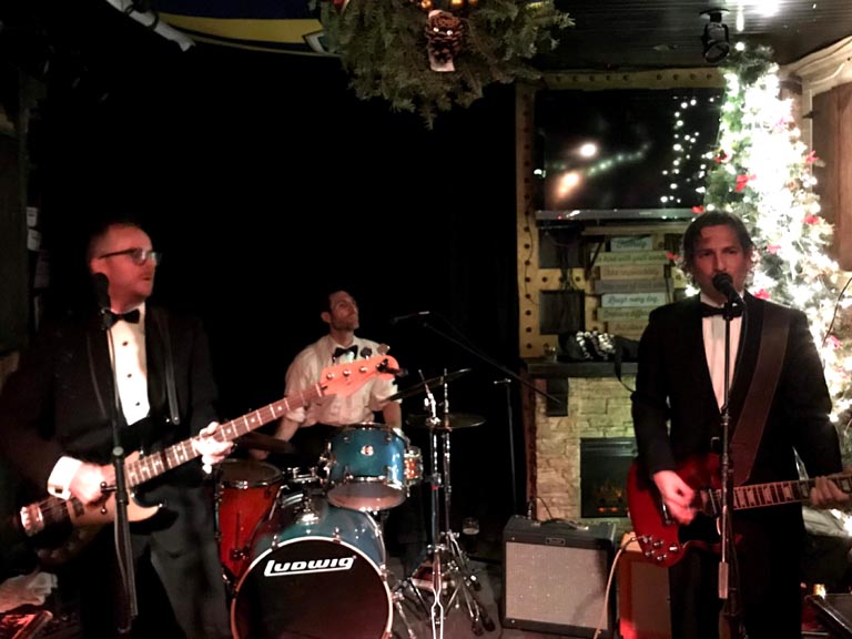 Recalculating Live at The Quays, Astoria, Queens, December 31, 2019
