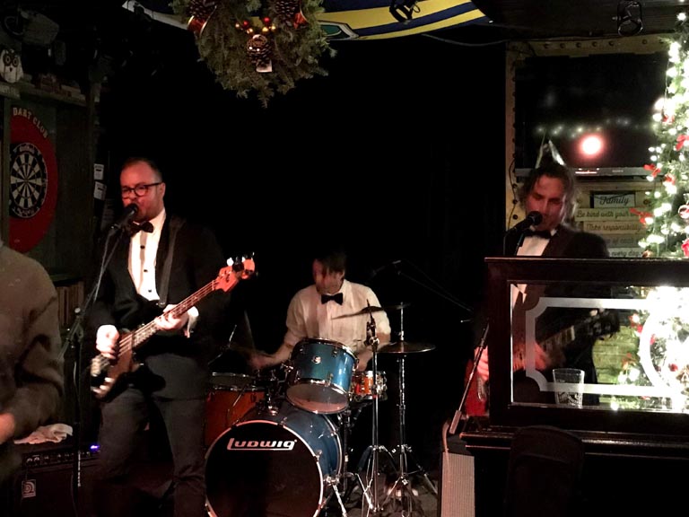 Recalculating Live at The Quays, Astoria, Queens, December 31, 2019