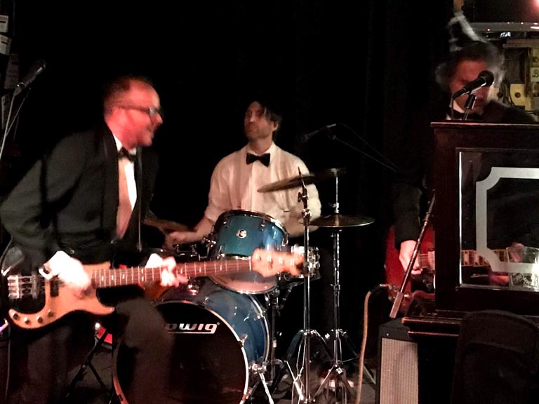 Recalculating Live at The Quays, Astoria, Queens, December 31, 2019