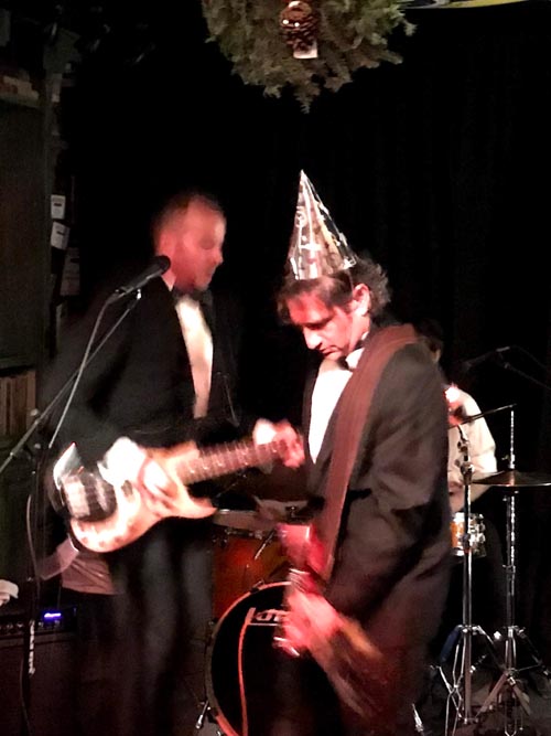 Recalculating Live at The Quays, Astoria, Queens, December 31, 2019
