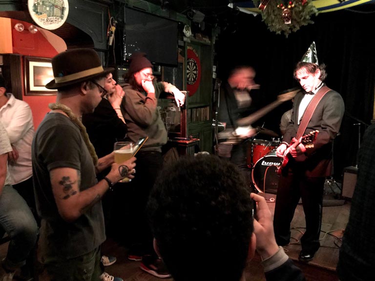 Recalculating Live at The Quays, Astoria, Queens, December 31, 2019