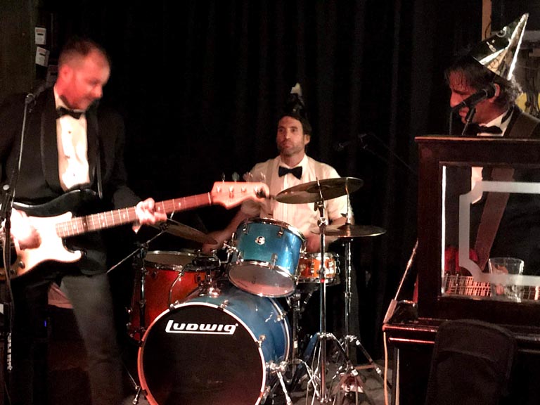 Recalculating Live at The Quays, Astoria, Queens, December 31, 2019