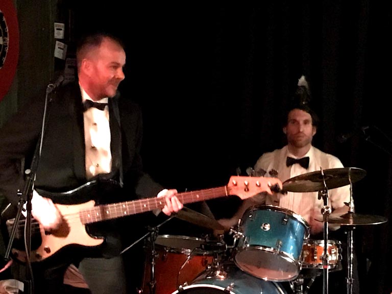 Recalculating Live at The Quays, Astoria, Queens, December 31, 2019