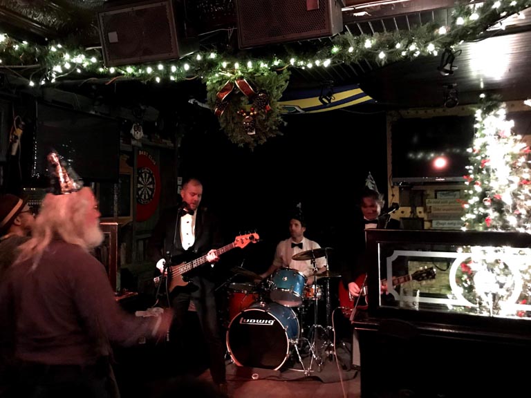 Recalculating Live at The Quays, Astoria, Queens, December 31, 2019