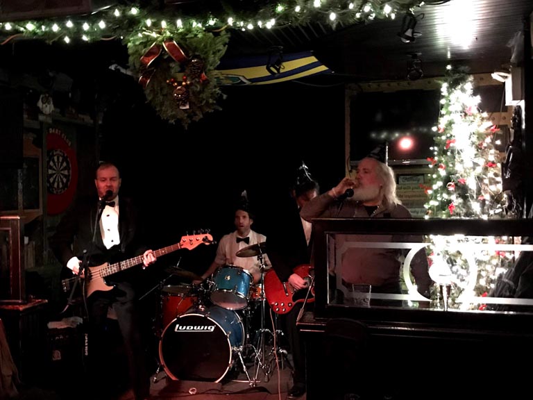 Recalculating Live at The Quays, Astoria, Queens, December 31, 2019