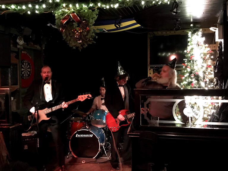 Recalculating Live at The Quays, Astoria, Queens, December 31, 2019